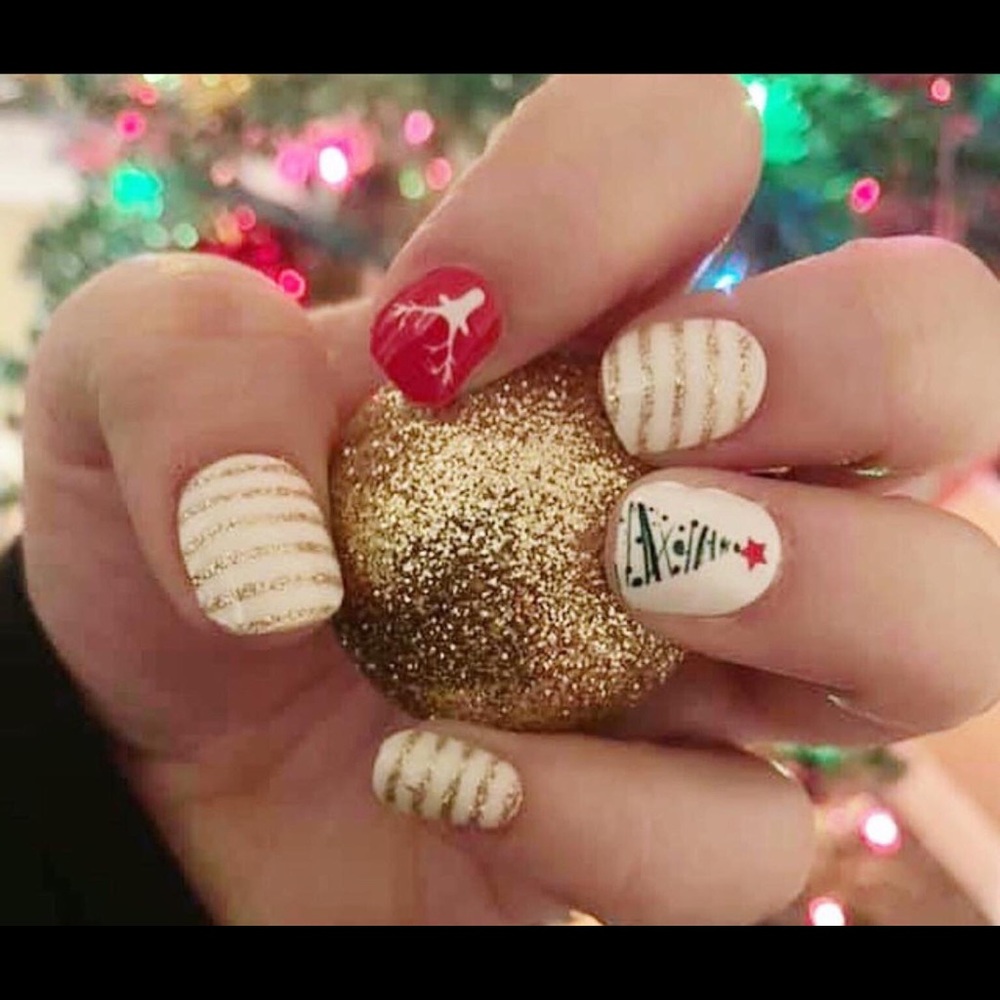 Rarity Nails- Country Christmas